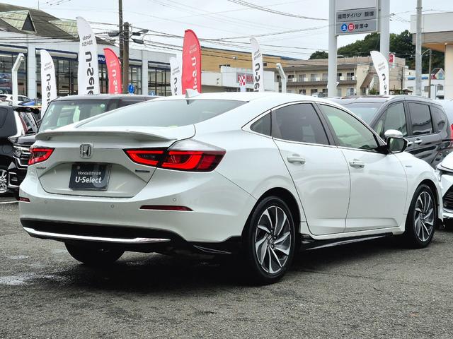 インサイト ＥＸ　ワンオーナー／モデューロエアロ／純正メモリナビ（フルセグ／ＣＤ／ＤＶＤ／Ｂｌｕｅｔｏｏｔｈ／ＵＳＢ）／ドラレコ前後／コーナーセンサー／パドルシフト／ビルトインＥＴＣ／ホンダセンシング（27枚目）