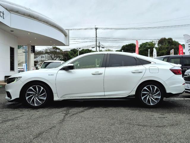 インサイト ＥＸ　ワンオーナー／モデューロエアロ／純正メモリナビ（フルセグ／ＣＤ／ＤＶＤ／Ｂｌｕｅｔｏｏｔｈ／ＵＳＢ）／ドラレコ前後／コーナーセンサー／パドルシフト／ビルトインＥＴＣ／ホンダセンシング（30枚目）