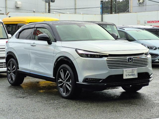 ヴェゼル e:HEVZ・PLaYパッケージ 当社デモカー使用/メーカー純正メモリナビ(フルセグ/Bluetooth/USB)/バックカメラ/LEDヘッドライト/パワーバックドア/コーナーセンサー/置くだけ充電/ビルトインETC/ホンダセンシング(25枚目)