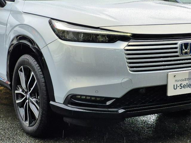 ヴェゼル e:HEVZ・PLaYパッケージ 当社デモカー使用/メーカー純正メモリナビ(フルセグ/Bluetooth/USB)/バックカメラ/LEDヘッドライト/パワーバックドア/コーナーセンサー/置くだけ充電/ビルトインETC/ホンダセンシング(26枚目)