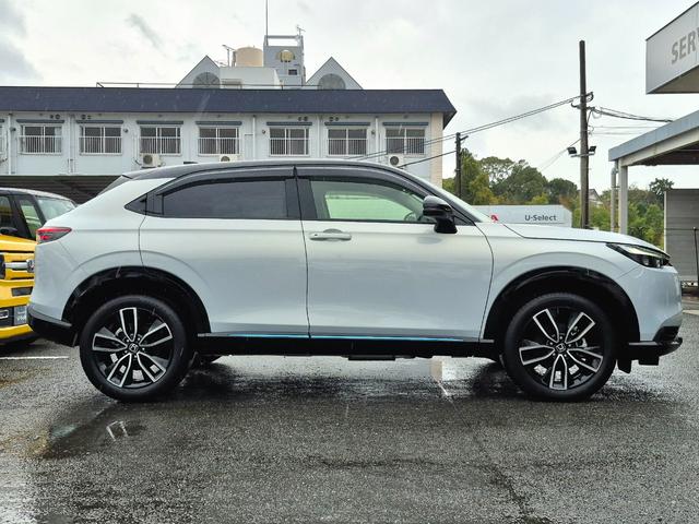 ヴェゼル e:HEVZ・PLaYパッケージ 当社デモカー使用/メーカー純正メモリナビ(フルセグ/Bluetooth/USB)/バックカメラ/LEDヘッドライト/パワーバックドア/コーナーセンサー/置くだけ充電/ビルトインETC/ホンダセンシング(28枚目)