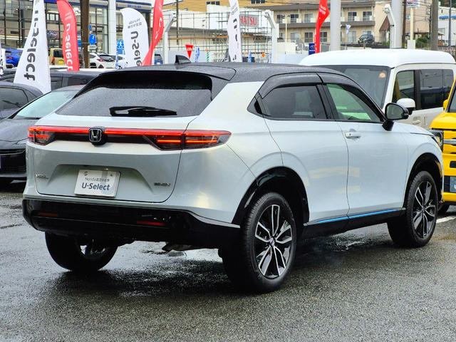 ヴェゼル e:HEVZ・PLaYパッケージ 当社デモカー使用/メーカー純正メモリナビ(フルセグ/Bluetooth/USB)/バックカメラ/LEDヘッドライト/パワーバックドア/コーナーセンサー/置くだけ充電/ビルトインETC/ホンダセンシング(29枚目)