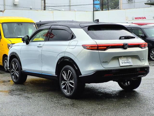 ヴェゼル e:HEVZ・PLaYパッケージ 当社デモカー使用/メーカー純正メモリナビ(フルセグ/Bluetooth/USB)/バックカメラ/LEDヘッドライト/パワーバックドア/コーナーセンサー/置くだけ充電/ビルトインETC/ホンダセンシング(31枚目)