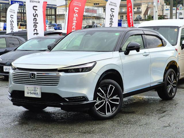 ヴェゼル e:HEVZ・PLaYパッケージ 当社デモカー使用/メーカー純正メモリナビ(フルセグ/Bluetooth/USB)/バックカメラ/LEDヘッドライト/パワーバックドア/コーナーセンサー/置くだけ充電/ビルトインETC/ホンダセンシング(33枚目)