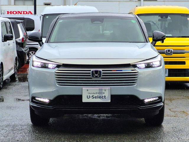 ヴェゼル e:HEVZ・PLaYパッケージ 当社デモカー使用/メーカー純正メモリナビ(フルセグ/Bluetooth/USB)/バックカメラ/LEDヘッドライト/パワーバックドア/コーナーセンサー/置くだけ充電/ビルトインETC/ホンダセンシング(34枚目)