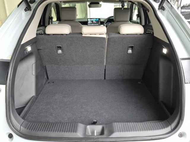 ヴェゼル e:HEVZ・PLaYパッケージ 当社デモカー使用/メーカー純正メモリナビ(フルセグ/Bluetooth/USB)/バックカメラ/LEDヘッドライト/パワーバックドア/コーナーセンサー/置くだけ充電/ビルトインETC/ホンダセンシング(39枚目)