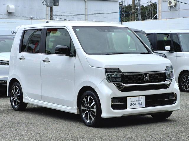 N-WGNカスタム L 当社代車使用/純正メモリナビ(フルセグ/Bluetooth/USB)/バックカメラ/コーナーセンサー/LEDライト/パーキングスイッチ/ホンダセンシング/シートヒーター(20枚目)