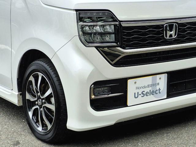 N-WGNカスタム L 当社代車使用/純正メモリナビ(フルセグ/Bluetooth/USB)/バックカメラ/コーナーセンサー/LEDライト/パーキングスイッチ/ホンダセンシング/シートヒーター(21枚目)