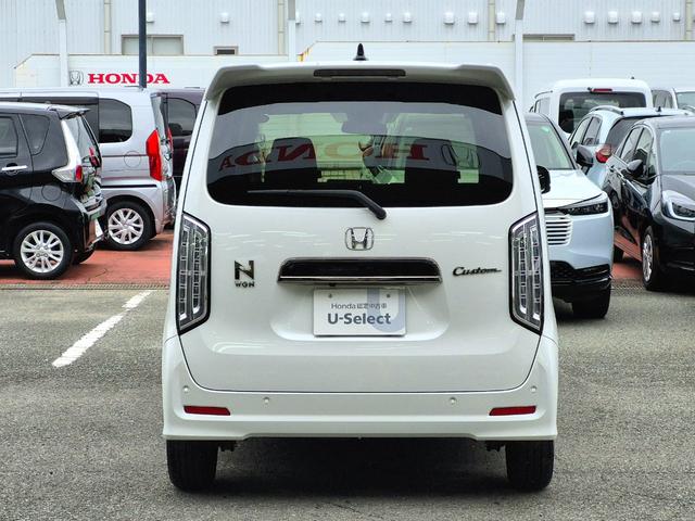 N-WGNカスタム L 当社代車使用/純正メモリナビ(フルセグ/Bluetooth/USB)/バックカメラ/コーナーセンサー/LEDライト/パーキングスイッチ/ホンダセンシング/シートヒーター(25枚目)