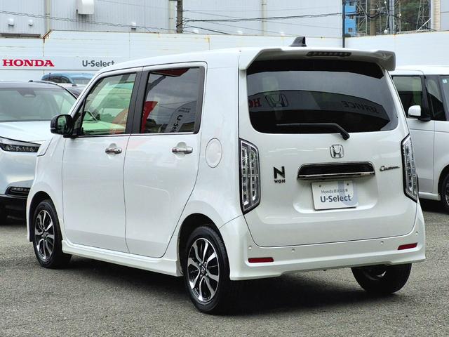 N-WGNカスタム L 当社代車使用/純正メモリナビ(フルセグ/Bluetooth/USB)/バックカメラ/コーナーセンサー/LEDライト/パーキングスイッチ/ホンダセンシング/シートヒーター(26枚目)