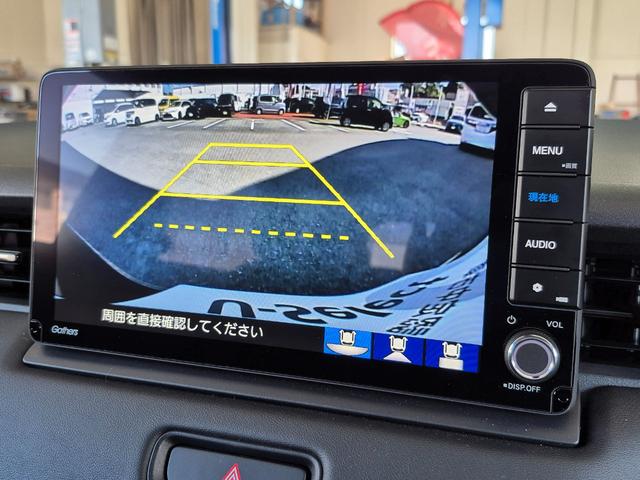 ヴェゼル e:HEVZ 当社代車使用/純正メモリナビ(フルセグ/CD/DVD/Bluetooth/USB)/バックカメラ/コーナーセンサー/BSM/パドルシフト/シートヒーター/パワーバックドア/ホンダセンシング(11枚目)