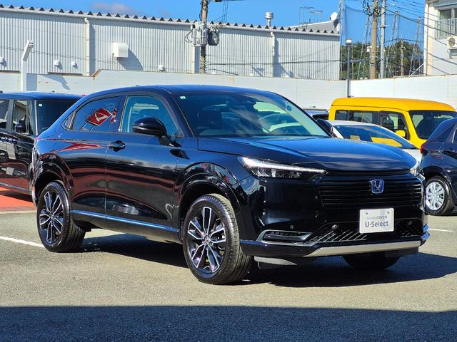 ヴェゼル e:HEVZ 当社代車使用/純正メモリナビ(フルセグ/CD/DVD/Bluetooth/USB)/バックカメラ/コーナーセンサー/BSM/パドルシフト/シートヒーター/パワーバックドア/ホンダセンシング(19枚目)