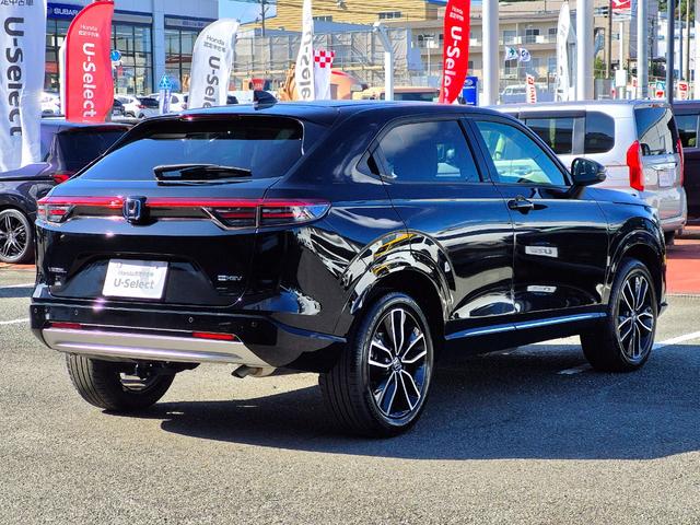 ヴェゼル e:HEVZ 当社代車使用/純正メモリナビ(フルセグ/CD/DVD/Bluetooth/USB)/バックカメラ/コーナーセンサー/BSM/パドルシフト/シートヒーター/パワーバックドア/ホンダセンシング(23枚目)