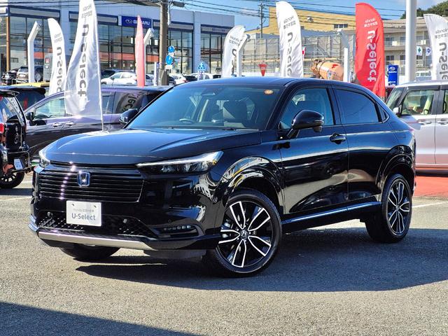 ヴェゼル e:HEVZ 当社代車使用/純正メモリナビ(フルセグ/CD/DVD/Bluetooth/USB)/バックカメラ/コーナーセンサー/BSM/パドルシフト/シートヒーター/パワーバックドア/ホンダセンシング(27枚目)