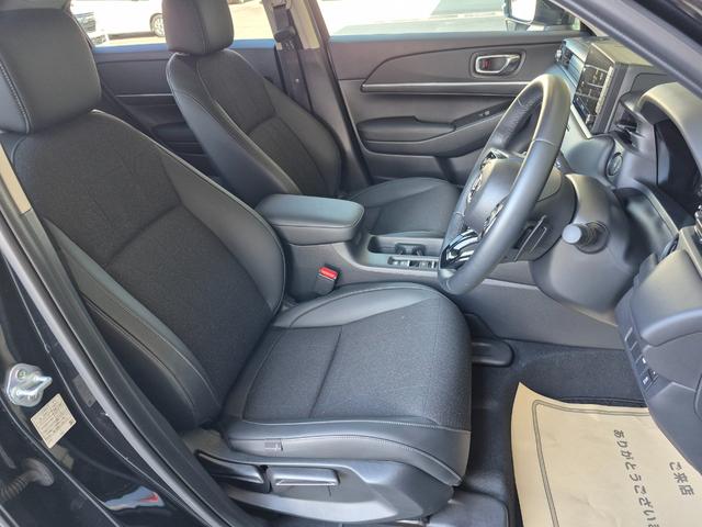 ヴェゼル e:HEVZ 当社代車使用/純正メモリナビ(フルセグ/CD/DVD/Bluetooth/USB)/バックカメラ/コーナーセンサー/BSM/パドルシフト/シートヒーター/パワーバックドア/ホンダセンシング(30枚目)