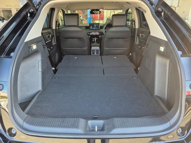 ヴェゼル e:HEVZ 当社代車使用/純正メモリナビ(フルセグ/CD/DVD/Bluetooth/USB)/バックカメラ/コーナーセンサー/BSM/パドルシフト/シートヒーター/パワーバックドア/ホンダセンシング(34枚目)