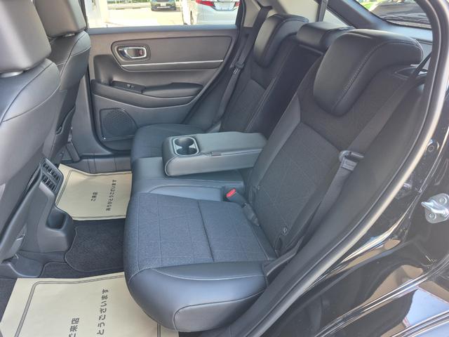 ヴェゼル e:HEVZ 当社代車使用/純正メモリナビ(フルセグ/CD/DVD/Bluetooth/USB)/バックカメラ/コーナーセンサー/BSM/パドルシフト/シートヒーター/パワーバックドア/ホンダセンシング(36枚目)