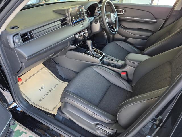 ヴェゼル e:HEVZ 当社代車使用/純正メモリナビ(フルセグ/CD/DVD/Bluetooth/USB)/バックカメラ/コーナーセンサー/BSM/パドルシフト/シートヒーター/パワーバックドア/ホンダセンシング(38枚目)