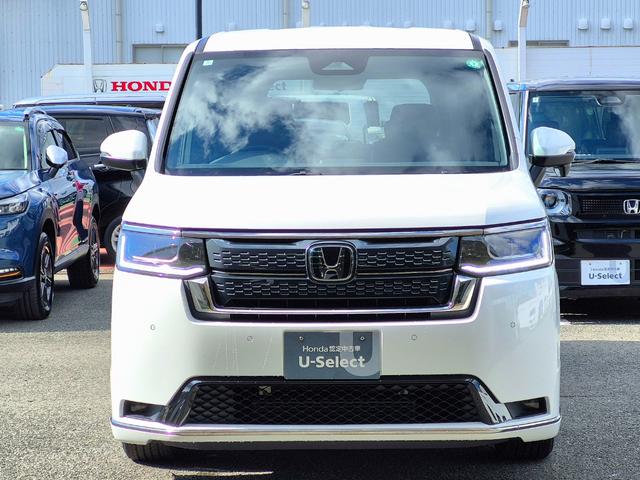 ステップワゴン スパーダ 当社代車使用/純正メモリナビ(フルセグ/CD/DVD/Bluetooth)/パワーバックドア/LEDヘッドライト/両側電動スライド/シートヒーター/オットマン/ホンダセンシング(21枚目)