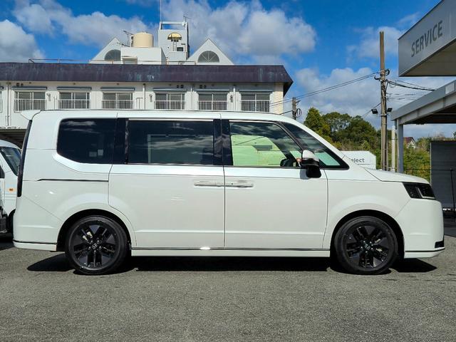 ステップワゴン スパーダ 当社代車使用/純正メモリナビ(フルセグ/CD/DVD/Bluetooth)/パワーバックドア/LEDヘッドライト/両側電動スライド/シートヒーター/オットマン/ホンダセンシング(25枚目)