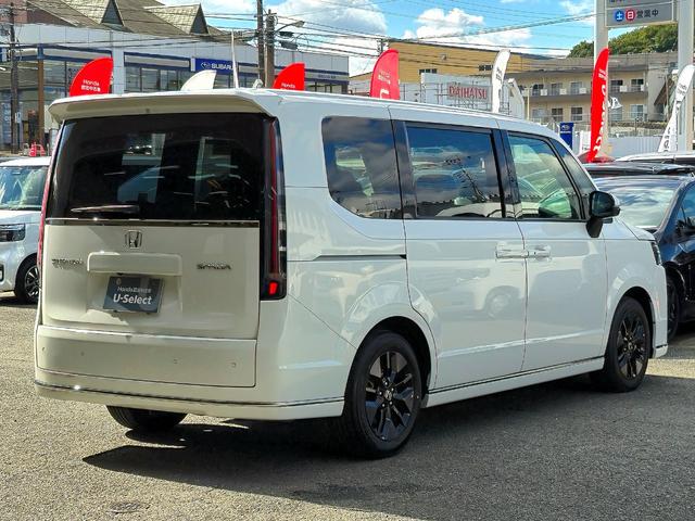 ステップワゴン スパーダ 当社代車使用/純正メモリナビ(フルセグ/CD/DVD/Bluetooth)/パワーバックドア/LEDヘッドライト/両側電動スライド/シートヒーター/オットマン/ホンダセンシング(26枚目)