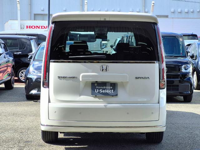 ステップワゴン スパーダ 当社代車使用/純正メモリナビ(フルセグ/CD/DVD/Bluetooth)/パワーバックドア/LEDヘッドライト/両側電動スライド/シートヒーター/オットマン/ホンダセンシング(27枚目)