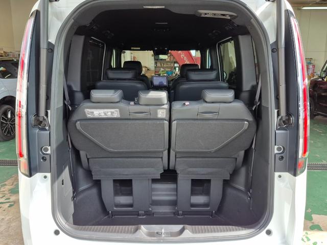 ステップワゴン スパーダ 当社代車使用/純正メモリナビ(フルセグ/CD/DVD/Bluetooth)/パワーバックドア/LEDヘッドライト/両側電動スライド/シートヒーター/オットマン/ホンダセンシング(37枚目)