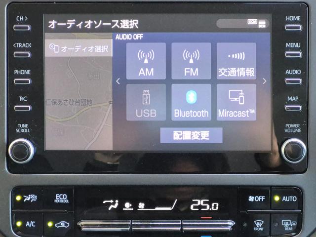 プリウス Ａツーリングセレクション・ブラックエディション　ワンオーナー／純正メモリナビ（Ｂｌｕｅｔｏｏｔｈ／ＵＳＢ）／全方位カメラ／ビルトインＥＴＣ／シートヒーター／パワーシート／コーナーセンサー／トノカバー／ＬＥＤフォグライト／トヨタセーフティセンス（10枚目）