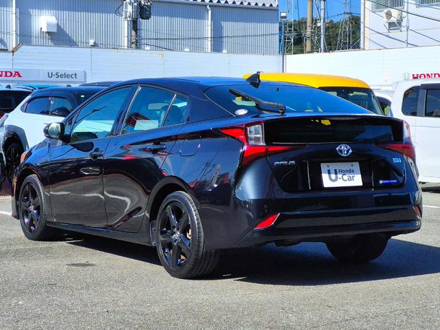 プリウス Ａツーリングセレクション・ブラックエディション　ワンオーナー／純正メモリナビ（Ｂｌｕｅｔｏｏｔｈ／ＵＳＢ）／全方位カメラ／ビルトインＥＴＣ／シートヒーター／パワーシート／コーナーセンサー／トノカバー／ＬＥＤフォグライト／トヨタセーフティセンス（29枚目）