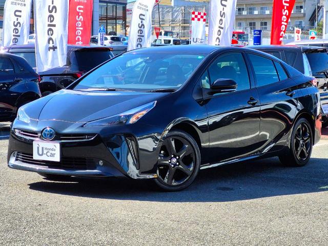プリウス Ａツーリングセレクション・ブラックエディション　ワンオーナー／純正メモリナビ（Ｂｌｕｅｔｏｏｔｈ／ＵＳＢ）／全方位カメラ／ビルトインＥＴＣ／シートヒーター／パワーシート／コーナーセンサー／トノカバー／ＬＥＤフォグライト／トヨタセーフティセンス（31枚目）