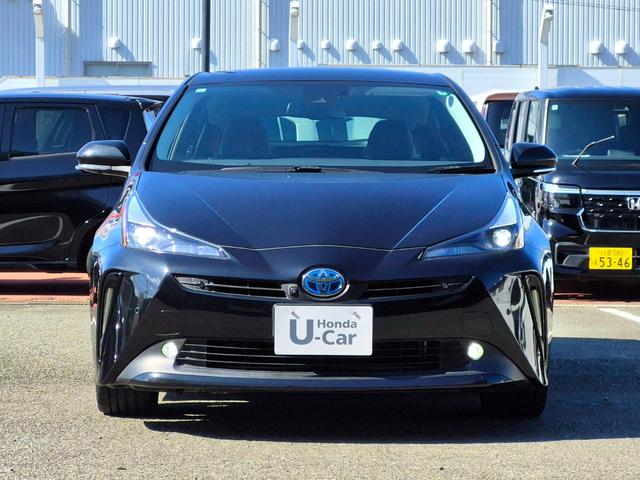 プリウス Ａツーリングセレクション・ブラックエディション　ワンオーナー／純正メモリナビ（Ｂｌｕｅｔｏｏｔｈ／ＵＳＢ）／全方位カメラ／ビルトインＥＴＣ／シートヒーター／パワーシート／コーナーセンサー／トノカバー／ＬＥＤフォグライト／トヨタセーフティセンス（32枚目）