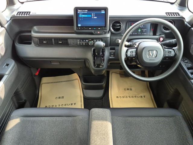 N-BOXカスタム ベースグレード 当社代車使用/純正8インチナビ(フルセグ/Bluetooth/USB)/バックカメラ/コーナーセンサー/電動スライド/LEDライト/レベライザー/ホンダセンシング(6枚目)
