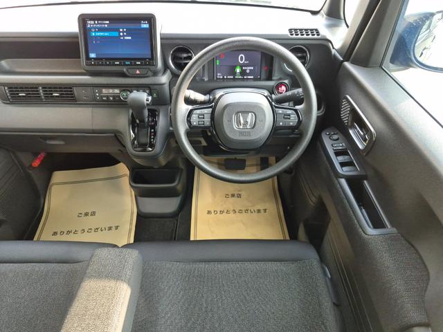 N-BOXカスタム ベースグレード 当社代車使用/純正8インチナビ(フルセグ/Bluetooth/USB)/バックカメラ/コーナーセンサー/電動スライド/LEDライト/レベライザー/ホンダセンシング(7枚目)