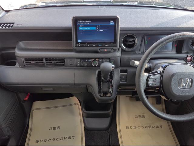 N-BOXカスタム ベースグレード 当社代車使用/純正8インチナビ(フルセグ/Bluetooth/USB)/バックカメラ/コーナーセンサー/電動スライド/LEDライト/レベライザー/ホンダセンシング(9枚目)