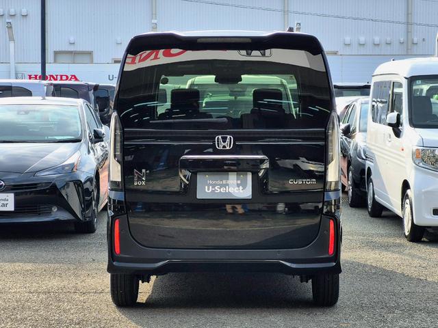 N-BOXカスタム ベースグレード 当社代車使用/純正8インチナビ(フルセグ/Bluetooth/USB)/バックカメラ/コーナーセンサー/電動スライド/LEDライト/レベライザー/ホンダセンシング(26枚目)