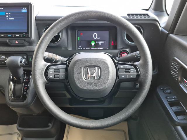 Ｎ－ＢＯＸカスタム ベースグレード　当社代車使用／純正８インチナビ（フルセグ／Ｂｌｕｅｔｏｏｔｈ／ＵＳＢ）／バックカメラ／コーナーセンサー／電動スライド／ＬＥＤライト／レベライザー／ホンダセンシング（8枚目）