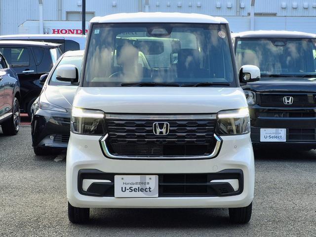 Ｎ－ＢＯＸカスタム ベースグレード　当社代車使用／純正８インチナビ（フルセグ／Ｂｌｕｅｔｏｏｔｈ／ＵＳＢ）／バックカメラ／コーナーセンサー／電動スライド／ＬＥＤライト／レベライザー／ホンダセンシング（20枚目）