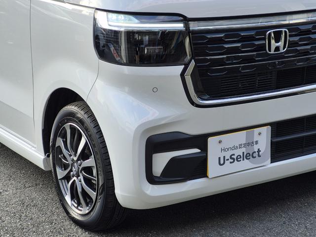 Ｎ－ＢＯＸカスタム ベースグレード　当社代車使用／純正８インチナビ（フルセグ／Ｂｌｕｅｔｏｏｔｈ／ＵＳＢ）／バックカメラ／コーナーセンサー／電動スライド／ＬＥＤライト／レベライザー／ホンダセンシング（22枚目）