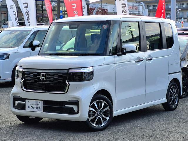 Ｎ－ＢＯＸカスタム ベースグレード　当社代車使用／純正８インチナビ（フルセグ／Ｂｌｕｅｔｏｏｔｈ／ＵＳＢ）／バックカメラ／コーナーセンサー／電動スライド／ＬＥＤライト／レベライザー／ホンダセンシング（29枚目）
