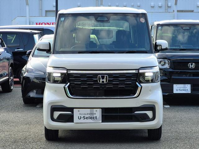 Ｎ－ＢＯＸカスタム ベースグレード　当社代車使用／純正８インチナビ（フルセグ／Ｂｌｕｅｔｏｏｔｈ／ＵＳＢ）／バックカメラ／コーナーセンサー／電動スライド／ＬＥＤライト／レベライザー／ホンダセンシング（30枚目）