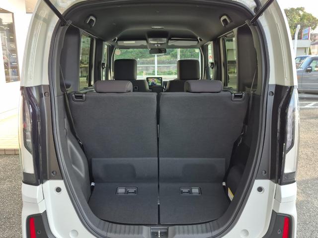 Ｎ－ＢＯＸカスタム ベースグレード　当社代車使用／純正８インチナビ（フルセグ／Ｂｌｕｅｔｏｏｔｈ／ＵＳＢ）／バックカメラ／コーナーセンサー／電動スライド／ＬＥＤライト／レベライザー／ホンダセンシング（35枚目）