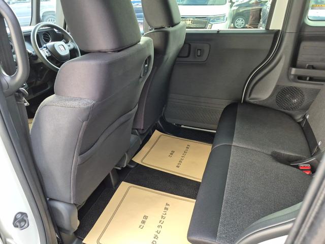 Ｎ－ＢＯＸカスタム ベースグレード　当社代車使用／純正８インチナビ（フルセグ／Ｂｌｕｅｔｏｏｔｈ／ＵＳＢ）／バックカメラ／コーナーセンサー／電動スライド／ＬＥＤライト／レベライザー／ホンダセンシング（39枚目）