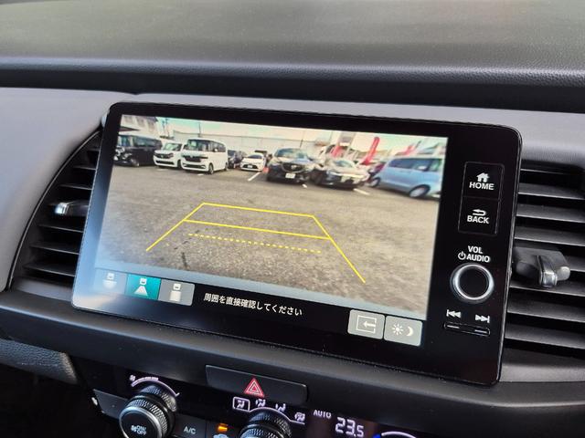 フィット e:HEVRS 当社代車使用/純正メモリナビ(フルセグ/Bluetooth/USB)/バックカメラ/ビルトインETC2.0/コーナーセンサー/パドルシフト/RS専用インテリア/ホンダセンシング(12枚目)