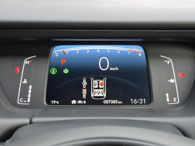 フィット ホーム　当社代車使用／メーカー純正メモリナビ（フルセグ／ＣＤ／ＤＶＤ／Ｂｌｕｅｔｏｏｔｈ／ＵＳＢ）／バックカメラ／ＬＥＤヘッドライト／コーナーセンサー／ブレーキホールド／ホンダセンシング（16枚目）