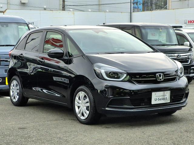 フィット ホーム　当社代車使用／メーカー純正メモリナビ（フルセグ／ＣＤ／ＤＶＤ／Ｂｌｕｅｔｏｏｔｈ／ＵＳＢ）／バックカメラ／ＬＥＤヘッドライト／コーナーセンサー／ブレーキホールド／ホンダセンシング（22枚目）