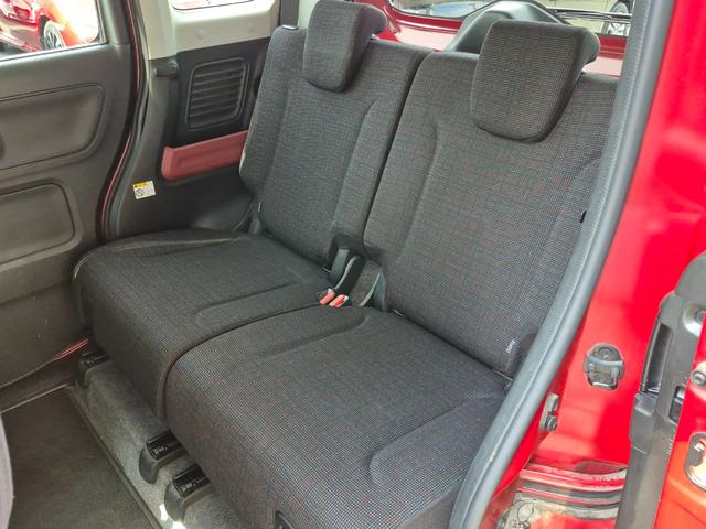 スペーシア ハイブリッドX 社外メモリナビ(フルセグ/CD/DVD/Bluetooth)/バックカメラ/コーナーセンサー/両側電動スライド/ビルトインETC/後席用サーキュレーター/シートヒーター(36枚目)