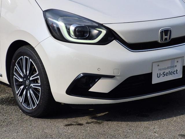 フィット e:HEVリュクス 純正メモリナビ(フルセグ/CD/DVD/Bluetooth/USB)/バックカメラ/LEDヘッドライト/コーナーセンサー/ブレーキホールド/ホンダセンシング(23枚目)