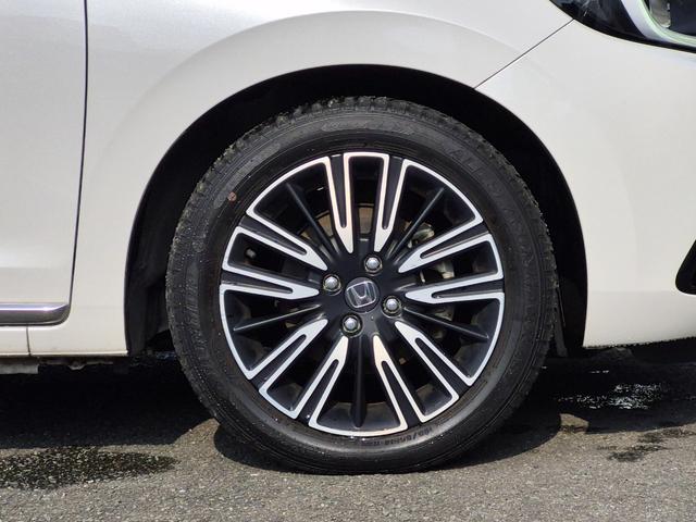 フィット e:HEVリュクス 純正メモリナビ(フルセグ/CD/DVD/Bluetooth/USB)/バックカメラ/LEDヘッドライト/コーナーセンサー/ブレーキホールド/ホンダセンシング(24枚目)