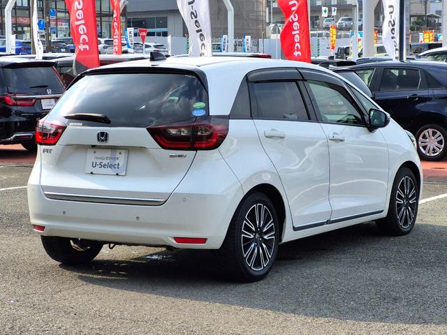 フィット e:HEVリュクス 純正メモリナビ(フルセグ/CD/DVD/Bluetooth/USB)/バックカメラ/LEDヘッドライト/コーナーセンサー/ブレーキホールド/ホンダセンシング(26枚目)