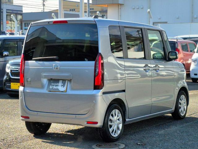 Ｎ－ＢＯＸ ベースグレード　当社代車使用／純正メモリナビ（フルセグ／Ｂｌｕｅｔｏｏｔｈ／ＵＳＢ）／バックカメラ／コーナーセンサー／電動スライド／ＬＥＤライト／シートヒーター／レベライザー／ホンダセンシング（23枚目）